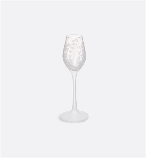 vaisselle dior muguet|Verre à eau Muguet, transparent .